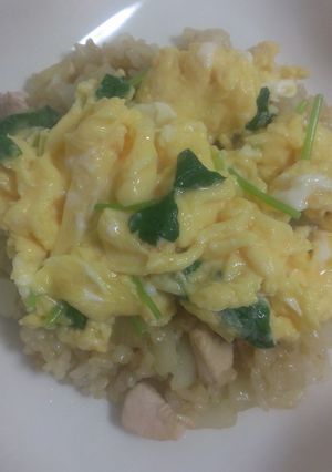 親子丼?オムライス?チャーハン?-レシピのメイン写真