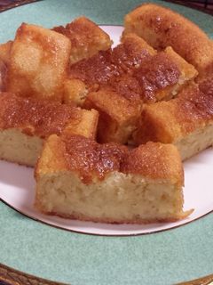驚き!梨のケーキ♪お気に入り!-レシピのメイン写真