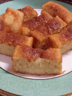驚き!梨のケーキ♪お気に入り!-レシピのメイン写真