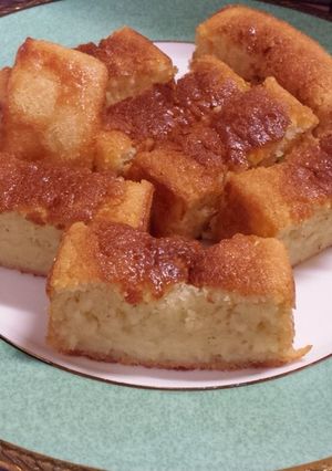 驚き！梨のケーキ♪お気に入り！-レシピのメイン写真