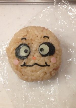 アンパンマン おにぎり クリームパンダ-レシピのメイン写真