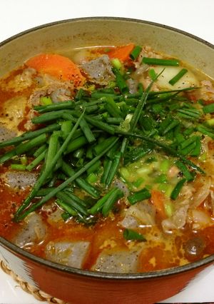 いなばのタイカレー缶で、メコン鍋-レシピのメイン写真