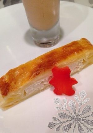 鶏肉のテリーヌ〜パイ包み焼き〜-レシピのメイン写真