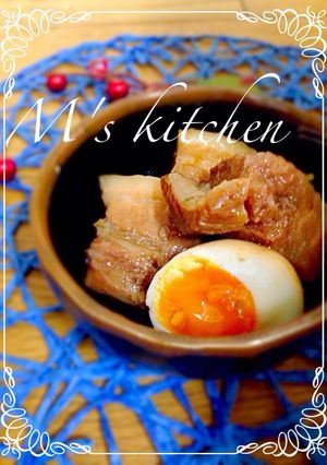 うまうま♡豚の角煮♪-レシピのメイン写真