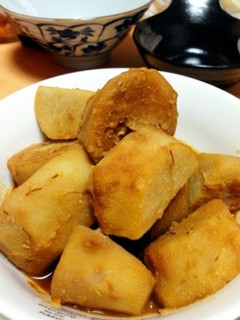 さといもの味噌煮-レシピのメイン写真