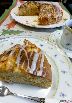 英国ママのりんごケーキ-レシピのメイン写真
