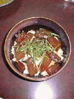 てこね寿司-レシピのメイン写真
