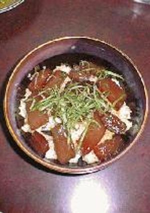 てこね寿司-レシピのメイン写真