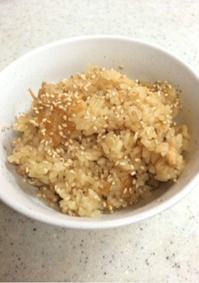炊き込みご飯 簡単(ナメタケ)-レシピのメイン写真