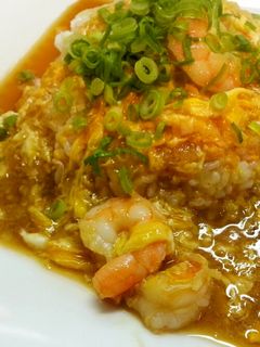 簡単!エビあんかけごはん☆-レシピのメイン写真