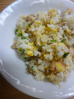ウェイパーで・搾菜炒飯-レシピのメイン写真