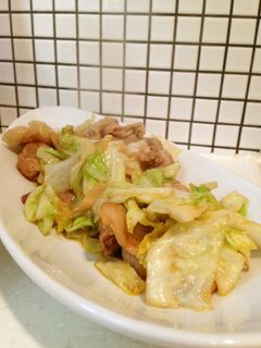 簡単☆お弁当☆『生姜を食べる!野菜炒め』-レシピのメイン写真