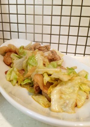 簡単☆お弁当☆『生姜を食べる！野菜炒め』-レシピのメイン写真