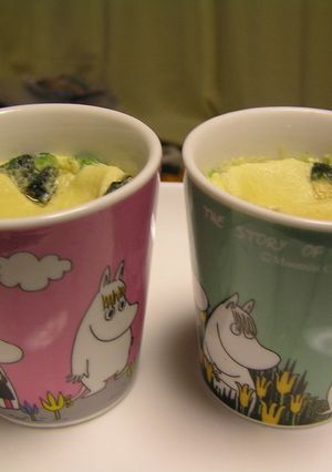 お吸い物で茶碗蒸し　39kcal-レシピのメイン写真