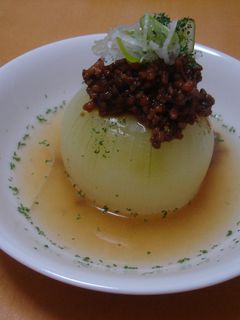 まるごと玉ねぎのスープ煮-レシピのメイン写真