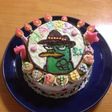 誕生日ケーキ ペリー