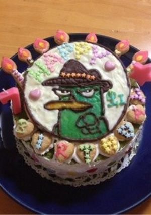誕生日ケーキ ペリー-レシピのメイン写真