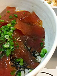 簡単 マグロ漬け丼♪-レシピのメイン写真