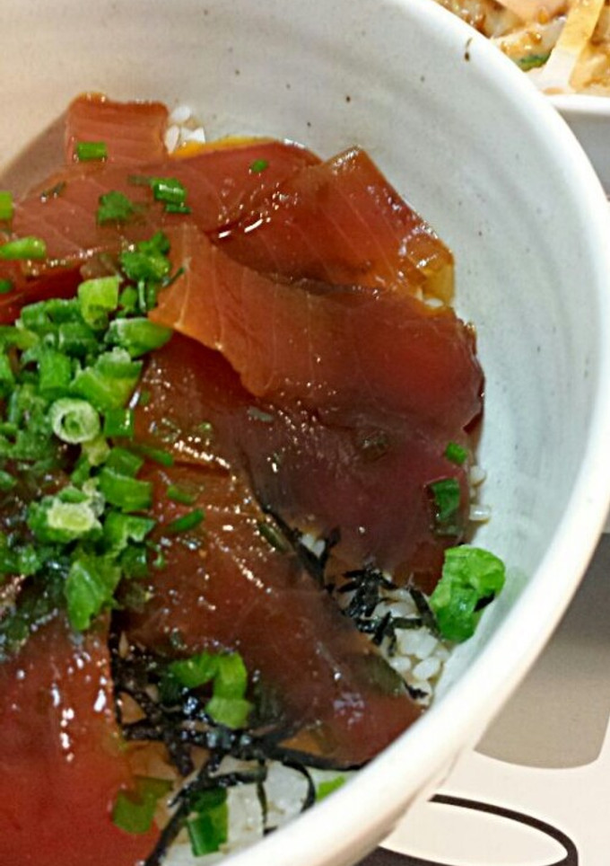 簡単 マグロ漬け丼♪-レシピのメイン写真
