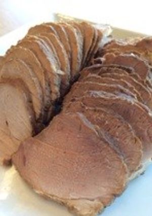 肉しっとり味しっかり 豚もも肉で作る煮豚-レシピのメイン写真