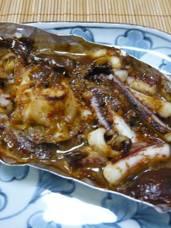 ひと手間かけた、イカのごろ焼き-レシピのメイン写真