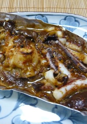 ひと手間かけた、イカのごろ焼き-レシピのメイン写真