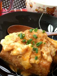 厚揚げのふわふわ玉子煮-レシピのメイン写真