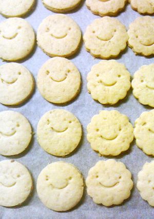簡単ゴマさくさくクッキー♪-レシピのメイン写真