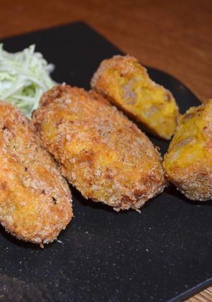 85.鹿肉コロッケ-レシピのメイン写真