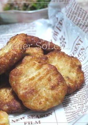 おからと鶏ささみでヘルシーナゲット-レシピのメイン写真