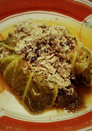 和風白菜ロール-レシピのメイン写真