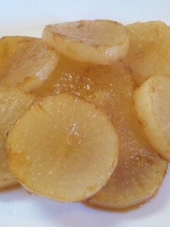 大根だけの煮物 人気の味に近づけた?-レシピのメイン写真