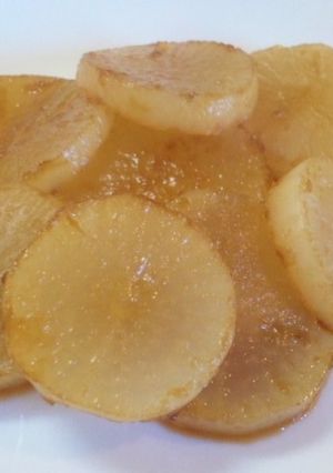 大根だけの煮物 人気の味に近づけた?-レシピのメイン写真