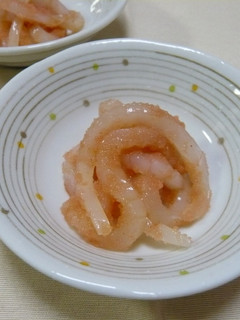 ひと手間かけた、イカメンタイ-レシピのメイン写真