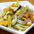 蕗の炒め煮*兄嫁と合作!