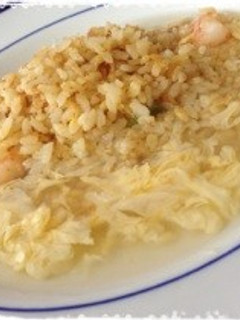 ぱらぱら!スープ炒飯-レシピのメイン写真