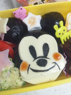ミッキー弁当-レシピのメイン写真
