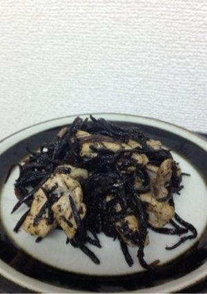 ひじきの炒めもの-レシピのメイン写真