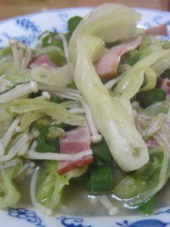 レタス丸ごと1玉炒め-レシピのメイン写真