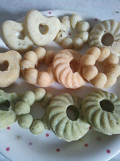 ノンオイル☆バナナ焼きドーナツ-レシピのメイン写真