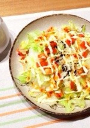 絶品！オリジナルタコライス-レシピのメイン写真