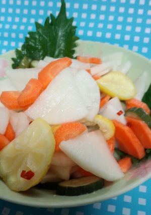 さちよさんのピクルス-レシピのメイン写真