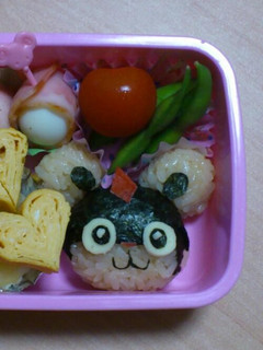 キャラ弁 シシコ(ポケモン)-レシピのメイン写真