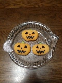 【簡単】大根おろし ハロウィンかぼちゃ-レシピのメイン写真