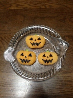 【簡単】大根おろし ハロウィンかぼちゃ-レシピのメイン写真