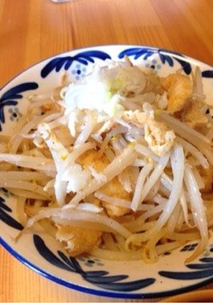 絶品！もやし炒め！！-レシピのメイン写真