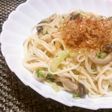 白菜&ツナの素麺チャンプルー☆簡単ランチ