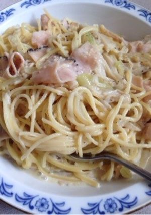 フライパンひとつで！ パスタ-レシピのメイン写真