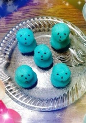 【簡単】大根おろし 青い雪だるま-レシピのメイン写真