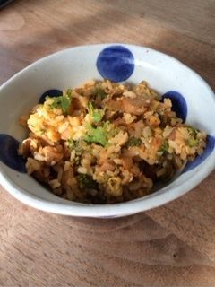 オムライス風?焼飯-レシピのメイン写真